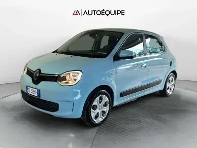 Usata Renault Twingo Zen 60 kW (82 CV) 2021 Blu/azzurro Utilitaria