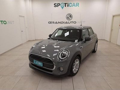Usata Mini ONE 75 CV (55 kW) 2018 Grigio Utilitaria