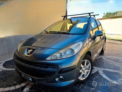 Usata Peugeot 207 95 CV (69 kW) 2009 Grigio Utilitaria