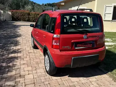 Usata Fiat Panda 4x4 Climbing 60 CV (44 kW) 2006 Rosso Utilitaria