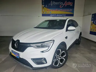 Usata Renault Arkana Intens 94 CV (69 kW) 2023 Bianco SUV
