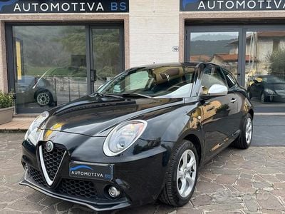 Usata Alfa Romeo MiTo 78 CV (57 kW) 2017 Nero Utilitaria
