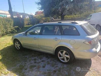 Usata Mazda 6 Touring 136 CV (100 kW) 2003 Argento Station wagon