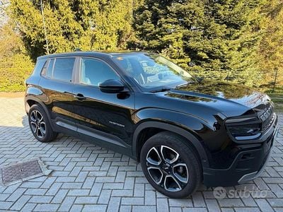 Usata Jeep Avenger 100 CV (73 kW) 2023 Nero SUV