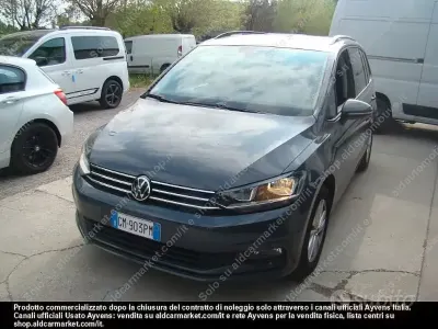 Usata VW Touran Business 150 CV (110 kW) 2023 Grigio Monovolume