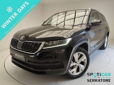 Usata Skoda Kodiaq Style 150 CV (110 kW) 2017 Nero SUV