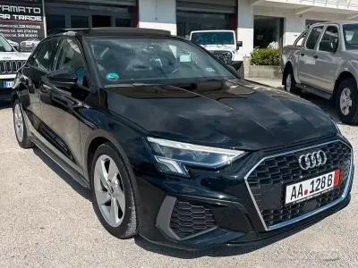 Usata Audi A3 S-Line 150 CV (110 kW) 2023 Nero Berlina