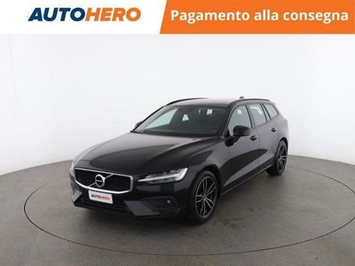 Nero Usata 2020 Volvo V60 Business Edition Station wagon | 19.399 € (Buon prezzo)