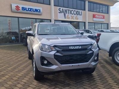 Usata Isuzu D-Max 164 CV (120 kW) 2024 Argento Pick-up