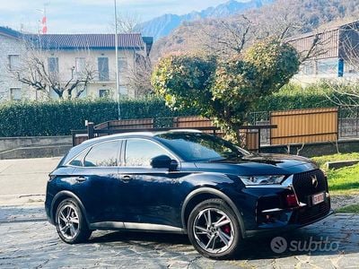 Usata DS Automobiles DS7 Crossback Grand Chic 131 CV (96 kW) 2020 Blu SUV