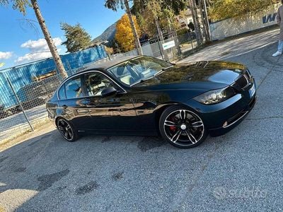 Usata BMW 330 231 CV (169 kW) 2007 Nero Berlina