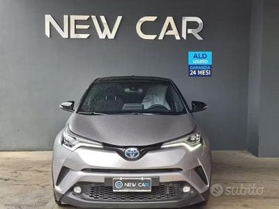 Second-hand Toyota C-HR Active 98 CP (72 kW) 2018 Gri SUV