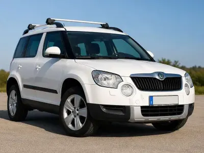 Usata Skoda Yeti Adventure 140 CV (102 kW) 2012 Other SUV
