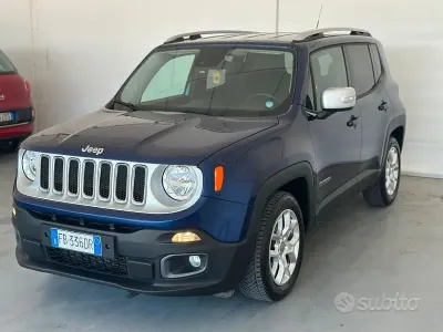 Usata Jeep Renegade Limited 120 CV (88 kW) 2016 Blu SUV