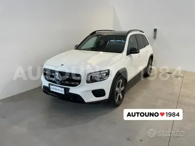 Usata Mercedes GLB200 150 CV (110 kW) 2022 Bianco SUV