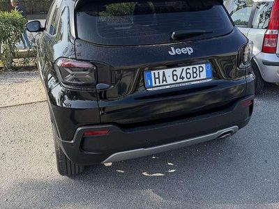 Usata Jeep Avenger 101 CV (74 kW) 2025 SUV