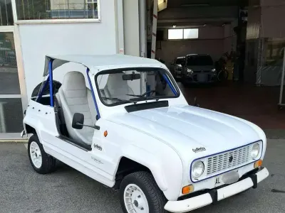Usata Renault R4 34 CV (25 kW) 1988 Bianco Cabrio