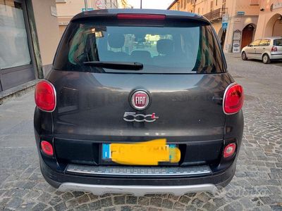 Usata Fiat 500L 95 CV (69 kW) 2016 Grigio Monovolume