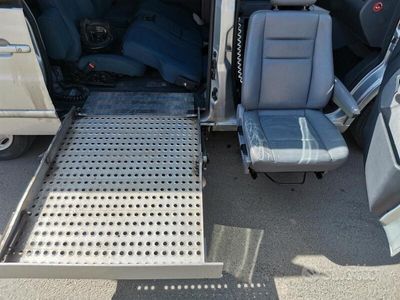 usata Mercedes V220 VitoPedana Disabili Sedile Motorizz