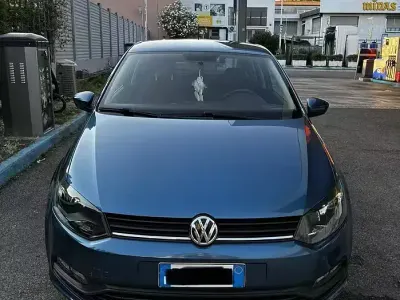 Usata VW Polo 60 CV (44 kW) 2016 Bluazzurro Berlina
