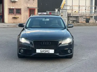 Usata Audi A4 Advanced 143 CV (105 kW) 2009 Nero Station wagon
