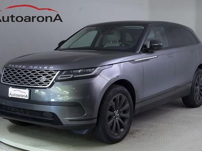 Usata Land Rover Range Rover Velar SE 180 CV (132 kW) 2018 Gr1 grigio metallizzato SUV
