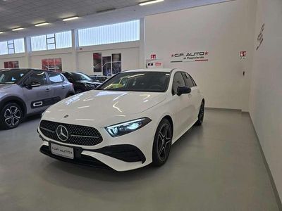 Bianco Usata 2024 Mercedes A200 Advanced Plus Berlina | 36.900 € (Cara)