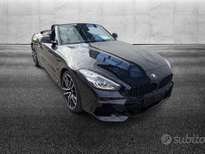 Usata BMW Z4 M Sport 197 CV (144 kW) 2021 Nero Cabrio