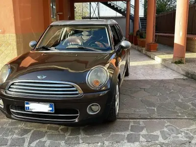 Usata Mini Cooper D Clubman 109 CV (80 kW) 2008 Marrone Station wagon