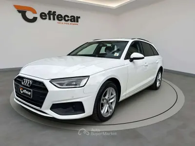Occasion Audi A4 Business 163 PK (119 kW) 2021 Wit Stationwagen