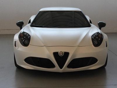 Usata Alfa Romeo 4C 241 CV (177 kW) 2014 Bianco Coupé