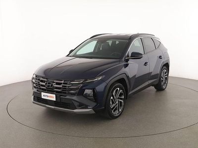 Usata Hyundai Tucson 215 CV (158 kW) 2025 Blu SUV