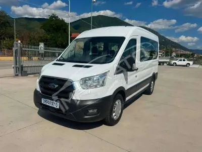 Usata Ford Transit Trend 170 CV (125 kW) 2022 Bianco Furgone