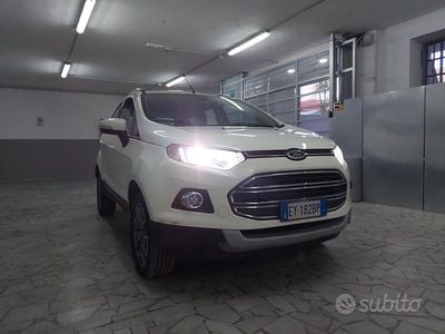 Usata Ford Ecosport 110 CV (80 kW) 2015 Bianco SUV