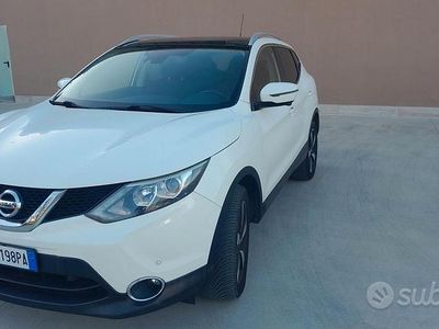 Usata Nissan Qashqai 360º 131 CV (96 kW) 2015 Bianco SUV