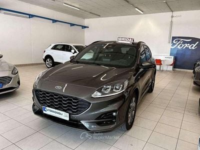 Usata Ford Kuga ST-Line 150 CV (110 kW) 2020 Grigio SUV