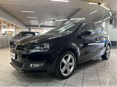 Brugt VW Polo R-line 90 HK (66 kW) 2013 Sort Hatchback