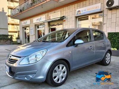 Usata Opel Corsa Enjoy 80 CV (58 kW) 2008 Grigio Berlina