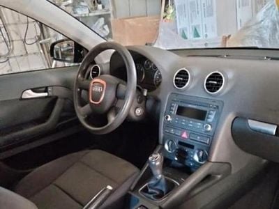 Usata Audi A3 2008 Nero Utilitaria