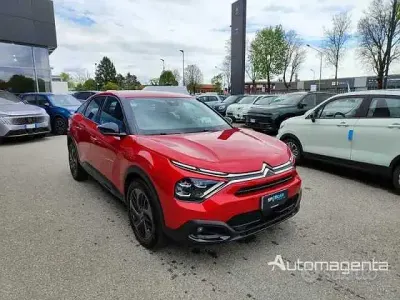Brugt Citroën C4 Feel 131 HK (96 kW) 2022 Rød Sedan