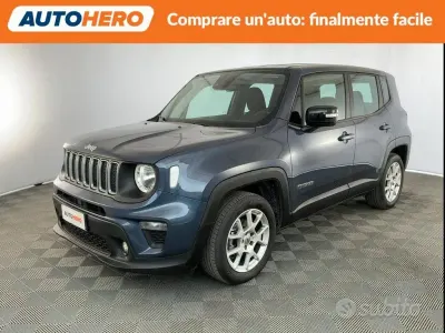 Usata Jeep Renegade Limited 131 CV (96 kW) 2024 Bluazzurro SUV