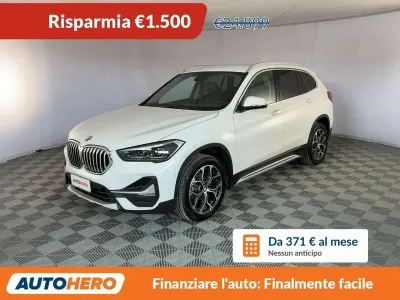 Usata BMW X1 xLine 150 CV (110 kW) 2022 Bianco SUV