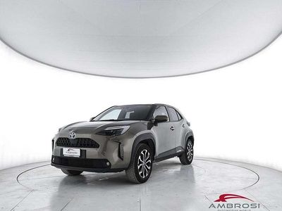 Usata Toyota Yaris Cross Active 92 CV (67 kW) 2022 Verde SUV