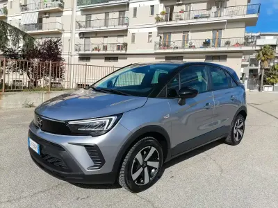 Usata Opel Crossland 119 CV (87 kW) 2021 Argento SUV