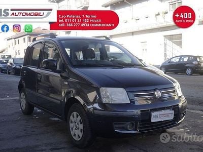 Nero Usata 2010 Fiat Panda Active Berlina | 4300 € (Buon prezzo)