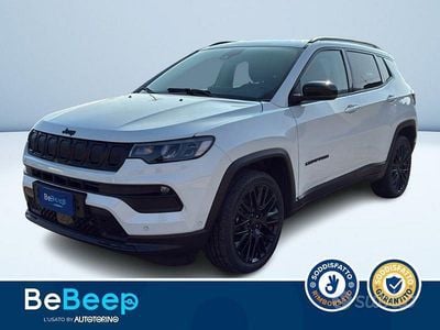 Usata Jeep Compass Night Eagle 130 CV (95 kW) 2022 Bianco pastello SUV