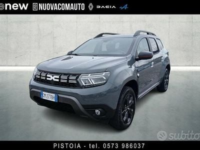 Usata Dacia Duster Extreme 101 CV (74 kW) 2023 Grigio scuro SUV