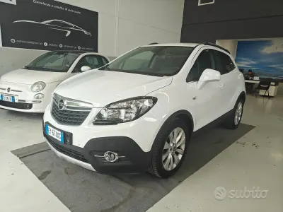 Occasion Opel Mokka Cosmo 131 PK (96 kW) 2015 Wit SUV