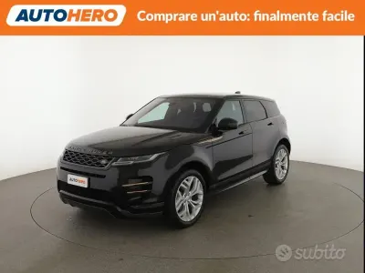 Gebraucht Land Rover Range Rover evoque R-Dynamic 150 PS (110 kW) 2019 Schwarz SUV