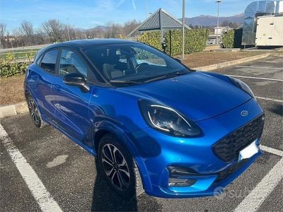 Occasion Ford Puma ST 125 ch (91 kW) 2020 Bleue SUV